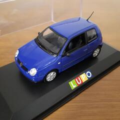 フォルクスワーゲン ルポ 1/43 ミニカー
