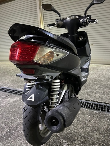 堺市南区発ヤマハシグナスX 2型台湾実働格安配送可 (kenjikun) 栂・美