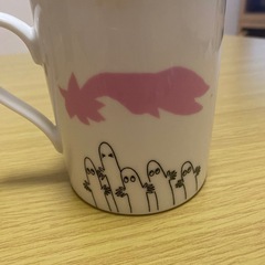 ムーミン　マグカップの画像