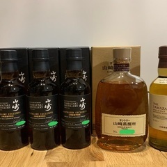 山崎蒸溜所限定　新旧セット＋山崎180ml 合計5本セット