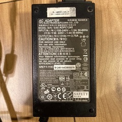 デュアルディスプレイ用のモニター21.5インチの画像