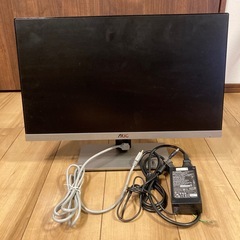 デュアルディスプレイ用のモニター21.5インチ