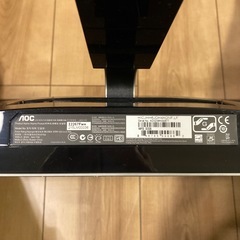 デュアルディスプレイ用のモニター21.5インチの画像