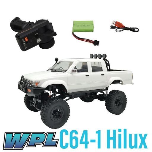 新品/未開封品 WPL C64-1 ハイラックス RTR クローラー ラジコン
