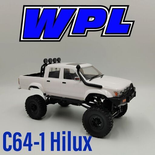 新品/未開封品 WPL C64-1 ハイラックス RTR クローラー ラジコン