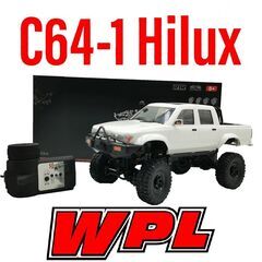 新品/未開封品 WPL C64-1 ハイラックス RTR クローラー ラジコン の画像
