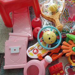 ◎取引決定◎いろいろおもちゃ　トーマス　アンパンマン　水遊び　砂遊びの画像