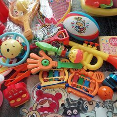 ◎取引決定◎いろいろおもちゃ　トーマス　アンパンマン　水遊び　砂遊びの画像