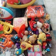 ◎取引決定◎いろいろおもちゃ　トーマス　アンパンマン　水遊び　砂遊びの画像