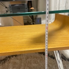 ローテーブル ガラスの画像