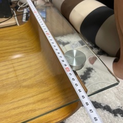 ローテーブル ガラスの画像