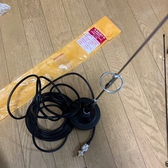 アマチュア無線アンテナの画像