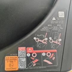 【決定】エールべべ　チャイルドシート(回転式)の画像