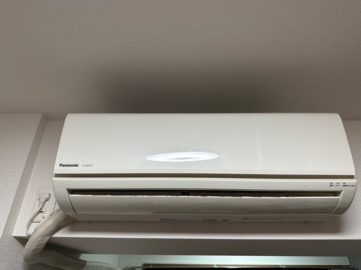 【お取外し出来る方限定\u0026自宅お渡し】Panasonicのルームエアコン CS-226CFR-W