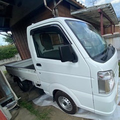 令和1年 スズキキャリートラック MT 四駆 パワステ エアコン 車検ありの画像