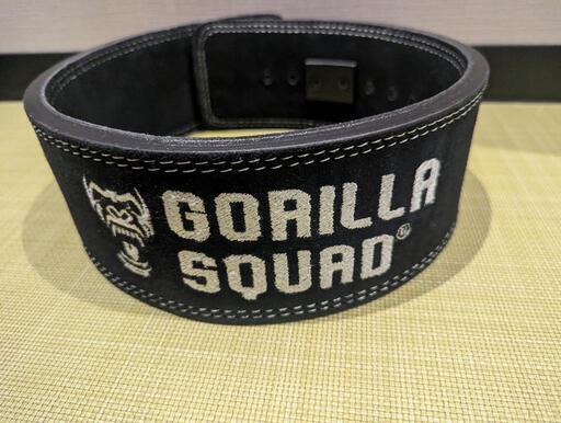 ゴリラスクワッド　レバーアクションベルト　マルチバックル