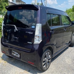 ワゴンRスティングレー T  たっぷり車検付✨ターボ車・タイミングチェーン・プッシュスタート・スマートキー・電格ミラー・HIDヘッドライト・外装内装綺麗ですよ🚗✨の画像