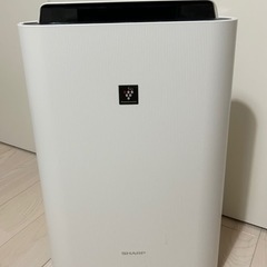 シャープ　SHARP 加湿器付き空気清浄機　2020年製