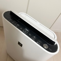 シャープ　SHARP 加湿器付き空気清浄機　2020年製の画像
