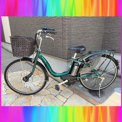 🌈大容量8.9Ah 🌈YAMAHA ヤマハ パスナチュラ 電動自転車 電動アシスト