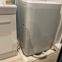 購入3年の綺麗な6kg洗濯機(8/16まで)の画像