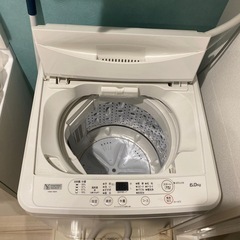 購入3年の綺麗な6kg洗濯機(8/16まで)の画像