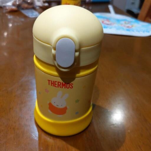 THERMOS　ミッフィー　子ども用水筒ストロー