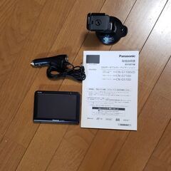 Panasonicポータブルナビゴリラ CN-G510D