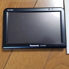 Panasonicポータブルナビゴリラ CN-G510Dの画像