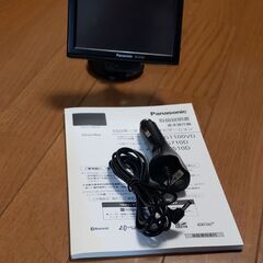 Panasonicポータブルナビゴリラ CN-G510Dの画像