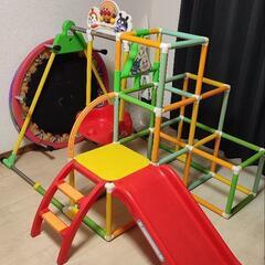 アンパンマン ブランコ ジム ※説明文お読みください 