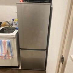 購入3年目の綺麗な冷蔵庫(8/16まで)