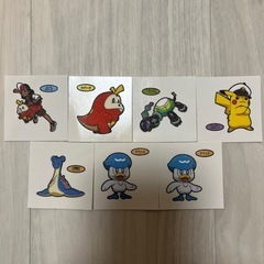 ポケモンパンシール 第一パン デコキャラシール ポケットモンスター