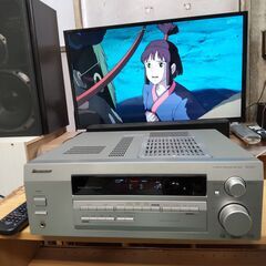AVアンプ パワーアンプ 200W パイオニア 近隣配送無料 純...