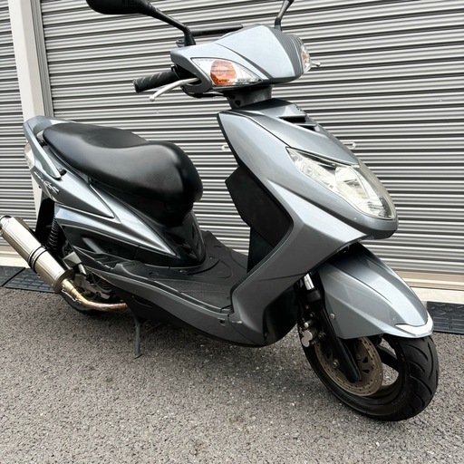 2889.安心の国内モデル　シグナスX II型　社外マフラー付属　千葉県柏市　即日配送、自走引き取りも可能