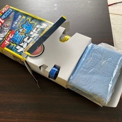 ヘッドライト磨き、コート剤の画像