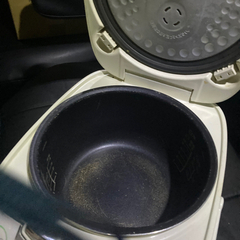 炊飯器2017年製使わないのでどなたか使って下さいの画像