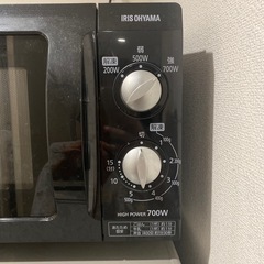 2021年購入の電子レンジ(8/16まで)の画像