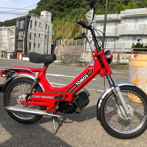 トモス　TOMOS  調子良いです！