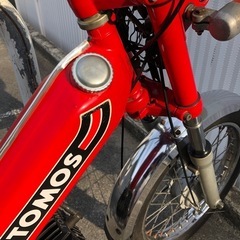 トモス　TOMOS  調子良いです！の画像