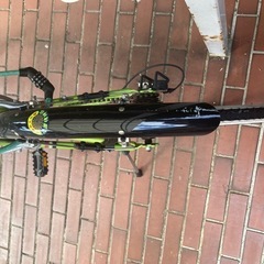 ルノー　　クロスバイク（カゴ•キーチェーン付き）の画像