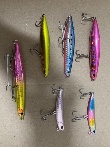 未使用ルアー　ダイワポンプ　釣具　セット