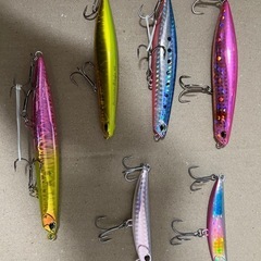未使用ルアー　ダイワポンプ　釣具　セット