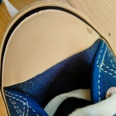 ハイカットスニーカー　21CMの画像