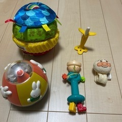 ベビーおもちゃ5点