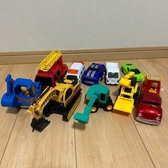 車　ショベルカー