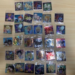 ドラゴンボール‼️ウエハースシール‼️全部まとめて