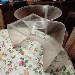 お風呂の椅子・洗面器