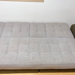 【受け渡し者決定しました】ニトリ　ソファーベッド　ベッド　の画像