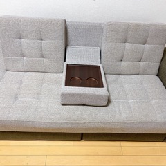 【受け渡し者決定しました】ニトリ　ソファーベッド　ベッド　の画像